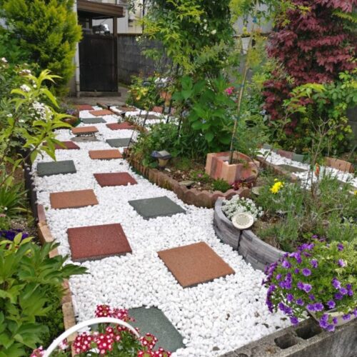 No'009/心癒されるお庭