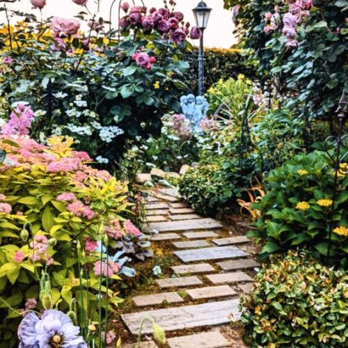 No'031/天使たちの笑い声〜バラの香りに誘われて〜